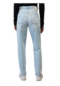 Marc O'Polo Denim Jeansy 341 9238 12177 Błękitny Mom Fit. Kolor: niebieski