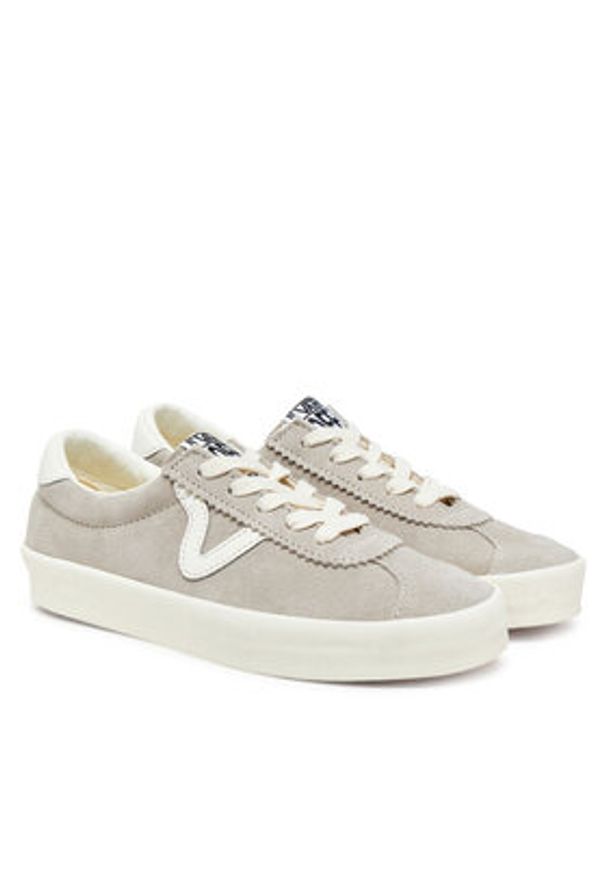 Vans Tenisówki Sport Low VN000D6NFTY1 Szary. Kolor: szary. Materiał: nubuk, skóra. Styl: sportowy