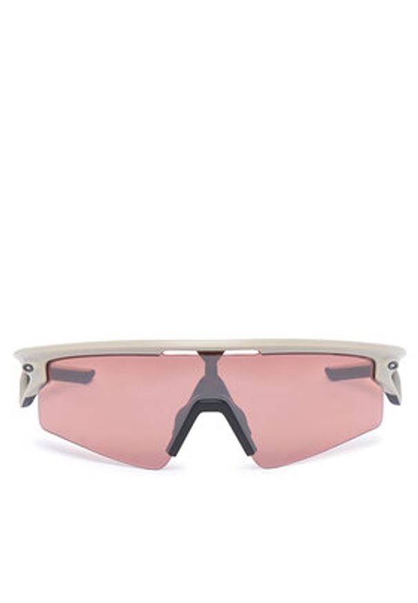 Oakley Okulary przeciwsłoneczne Sphaera Strike 0OO9531 95310737 Beżowy. Kolor: beżowy
