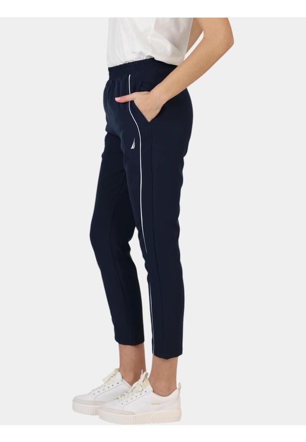 Joggery damskie Nautica Hartley. Kolor: niebieski