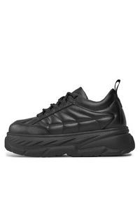 Hugo Sneakersy Jodene Tenn 50513325 Czarny. Kolor: czarny