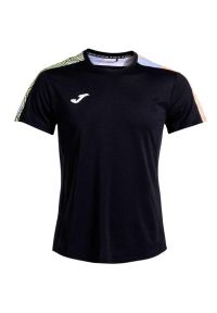 Koszulka tenisowa męska Joma Challenge. Kolor: czarny. Sport: tenis