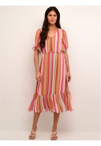 Cream Sukienka letnia Serena 10611490 Kolorowy Regular Fit. Materiał: wiskoza. Wzór: kolorowy. Sezon: lato #1