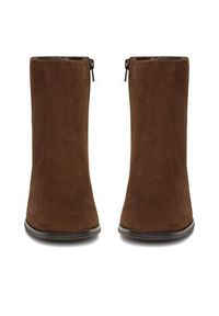 Lasocki Botki CEO-WB-GIOIA-54 Brązowy. Kolor: brązowy. Materiał: zamsz, skóra #3