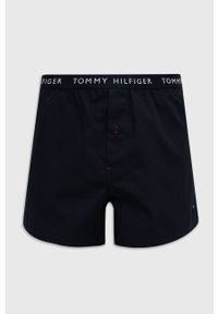 TOMMY HILFIGER - Tommy Hilfiger Bokserki (3-pack) męskie kolor czerwony. Kolor: czerwony. Materiał: bawełna #4
