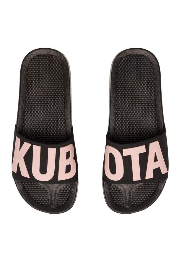 Kubota Klapki Basenowe Basic 2.0. Kolor: czarny. Styl: sportowy