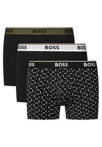 BOSS Komplet bokserek 50554438 Czarny. Kolor: czarny. Materiał: bawełna #1