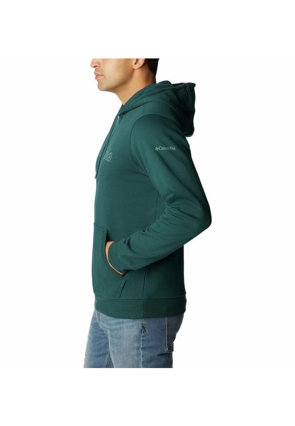 columbia - Columbia Bluza Csc Basic Logo Ii 1681664414. Kolor: zielony