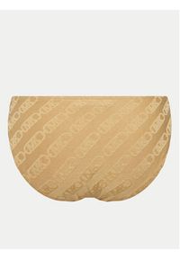 MICHAEL Michael Kors Dół od bikini MM13095 Beżowy. Kolor: beżowy. Materiał: syntetyk #2