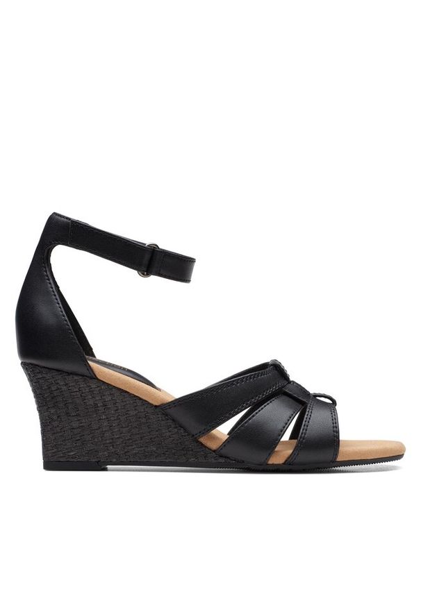 Sandały Clarks. Kolor: czarny