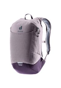 Plecak dla dziecka Deuter Junior Bike - lavender/purple. Kolor: różowy