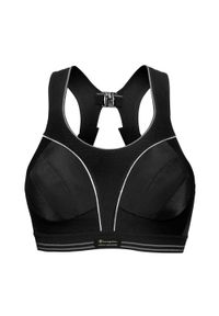 Champion - Biustonosz Shock Absorber Ultimate Run Bra. Kolor: czarny. Sport: bieganie