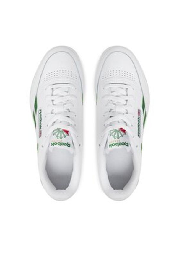 Reebok Sneakersy Club C Revenge ID5000 Biały. Kolor: biały. Materiał: skóra. Model: Reebok Club