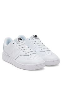 New Balance Sneakersy GSB80WW Biały. Kolor: biały. Materiał: skóra #7