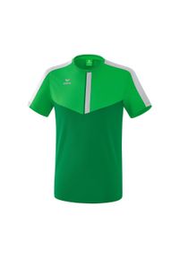 ERIMA - Koszulka dziecięca Erima Squad. Kolor: zielony. Sport: fitness