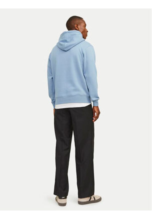 Jack & Jones - Jack&Jones Bluza Vesterbro 12241687 Niebieski Relaxed Fit. Kolor: niebieski. Materiał: bawełna, syntetyk