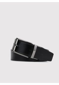 Pako Lorente - PAKO LORENTE - Dwustronny skórzany pasek męski. Materiał: skóra #2