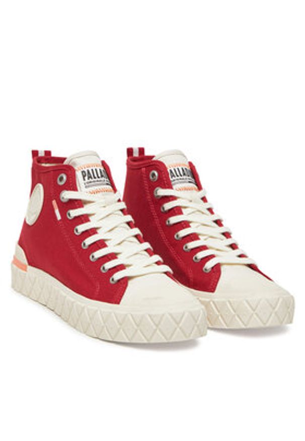 Palladium Trampki Palla Ace Chukka Org 79142-656-M Czerwony. Kolor: czerwony. Materiał: materiał