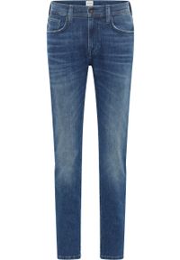 Mustang - MUSTANG MĘSKIE SPODNIE JEANSOWE JEANSY ORLANDO SLIM DENIM BLUE 1014599 5000 903 #5