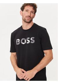 BOSS - Boss T-Shirt Thompson 15 50513382 Czarny Regular Fit. Kolor: czarny. Materiał: bawełna #4