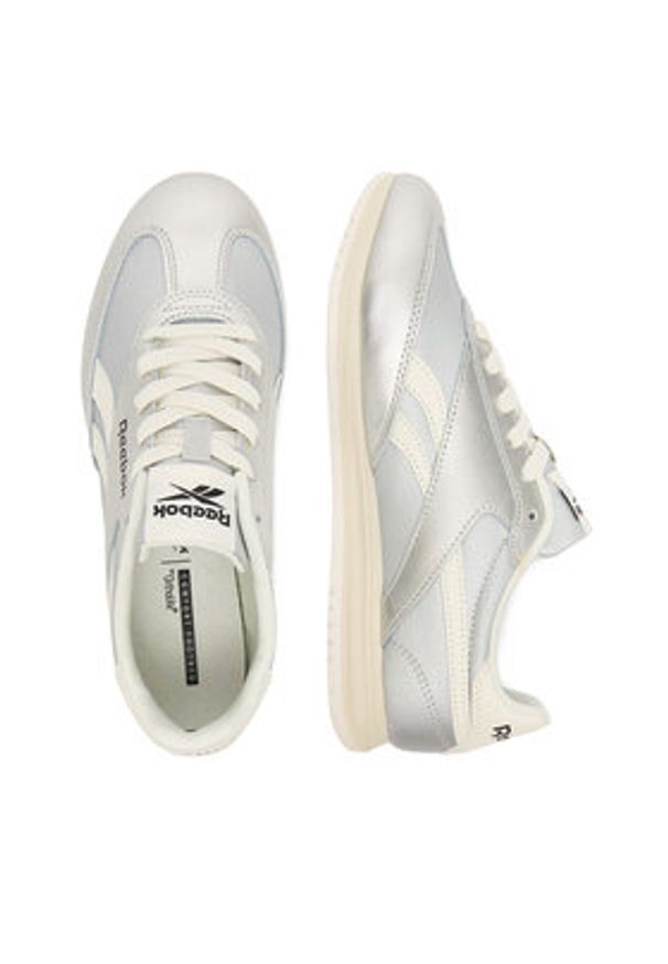 Reebok Sneakersy CEO-FIORI AR30309W-SCB Srebrny. Kolor: srebrny. Materiał: skóra