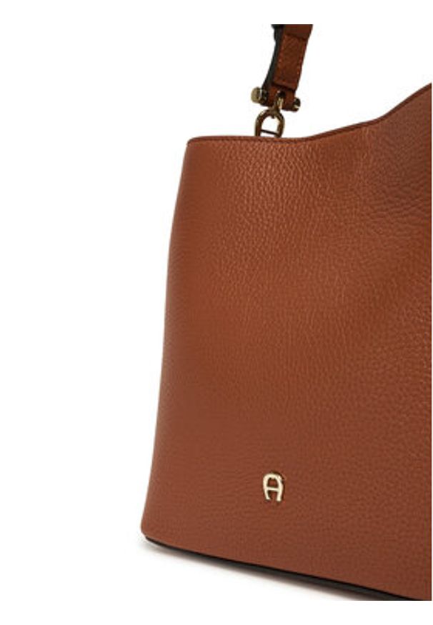 Aigner Torebka Delia S 136160 Brązowy. Kolor: brązowy. Materiał: skórzane