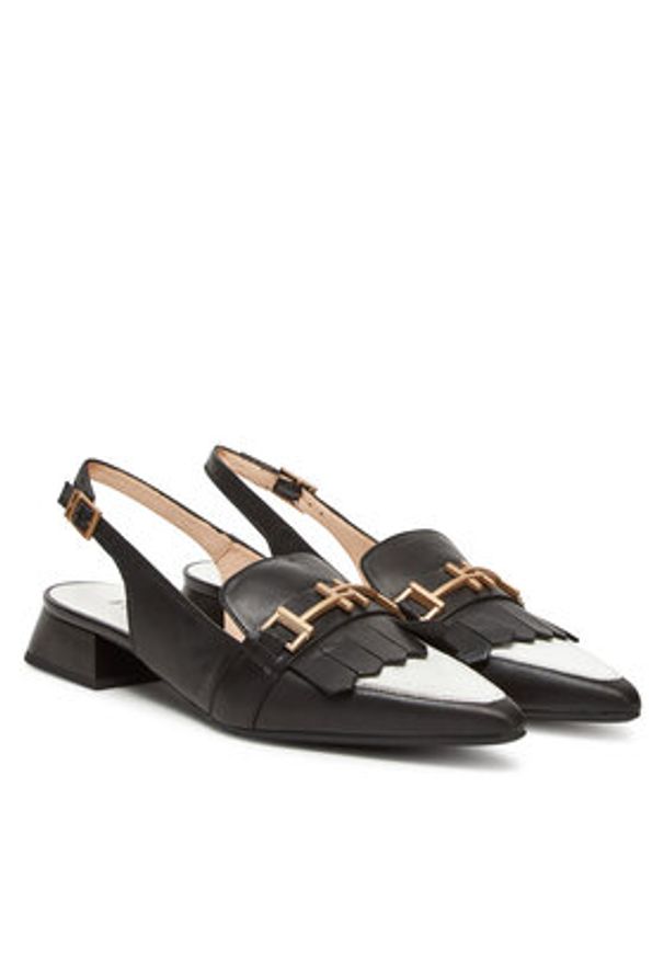 Hispanitas Baleriny Dali CHV253817 Czarny. Kolor: czarny. Materiał: skóra