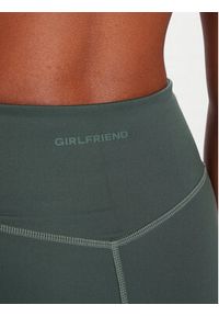 GIRLFRIEND COLLECTIVE - Girlfriend Collective Legginsy Compressive 4007 Zielony Slim Fit. Kolor: zielony. Materiał: syntetyk #5