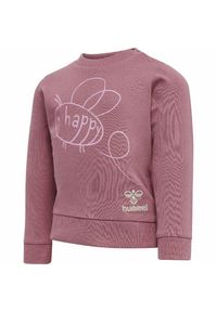 Bluza dziecięca Hummel hmlFree. Kolor: różowy. Sezon: jesień