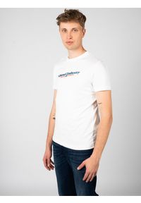 Diesel T-shirt "T-Diegor" | A12754-RPATI | Mężczyzna | Biały. Okazja: na co dzień. Kolor: biały. Materiał: bawełna. Wzór: nadruk. Styl: klasyczny, elegancki, casual #4