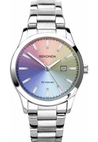 Zegarek Sekonda Zegarek damski Sekonda 40534 srebrny. Kolor: srebrny #1