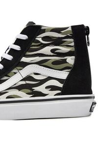 Vans Tenisówki Jn Sk8-Hi Zip VN0007PVN421 Czarny. Kolor: czarny. Materiał: materiał #4