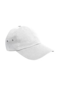 RESULT HEADWEAR - Pluszowa Czapka Z Daszkiem. Kolor: biały