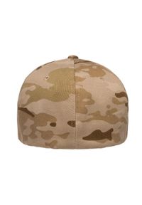 FLEXFIT - Czapka Z Daszkiem Multicam. Kolor: zielony