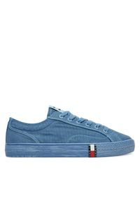 Tenisówki Tommy Jeans. Kolor: niebieski #1