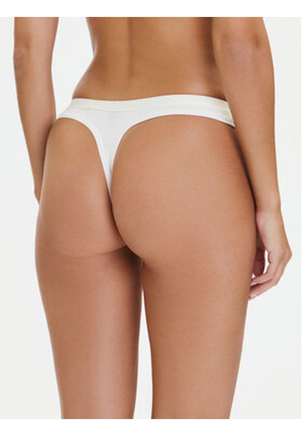 BOSS Komplet stringów 50510030 Kolorowy. Materiał: bawełna. Wzór: kolorowy