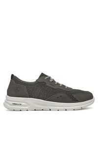 Rieker Sneakersy B7305-45 Szary. Kolor: szary. Materiał: materiał
