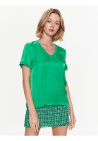 T-Shirt Liu Jo. Kolor: zielony. Materiał: wiskoza #1
