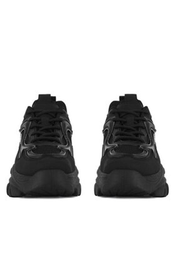 DeeZee Sneakersy CEO-WSS21557-02 Czarny. Kolor: czarny. Materiał: syntetyk, materiał