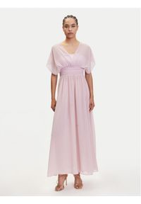 Marella Sukienka wieczorowa Amal 2515221342 Różowy Regular Fit. Kolor: różowy. Materiał: syntetyk. Styl: wizytowy #1