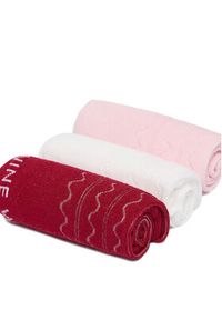 Nine West Skarpety długie CEO_BR_NW_25076_W_AW25 (3 PACK) Kolorowy. Materiał: bawełna. Wzór: kolorowy #3