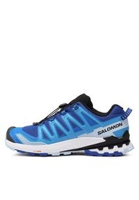 salomon - Salomon Sneakersy Xa Pro 3D V9 L47272100 Niebieski. Kolor: niebieski #3