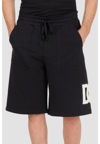 Dolce and Gabbana - DOLCE & GABBANA Czarne męskie spodenki, Rozmiar 54. Kolor: czarny #1