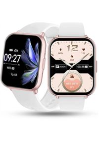 Smartwatch Rubicon Zegarek damski SMARTWATCH RUBICON POŁĄCZENIA KROKI SPORT ZDROWIE. Rodzaj zegarka: smartwatch. Styl: sportowy #1