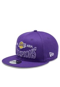 Czapka New Era Champions Patch 950 Lakers 60364222 Fioletowy. Kolor: fioletowy. Materiał: materiał, bawełna
