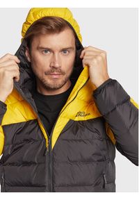 Jack Wolfskin Kurtka puchowa Dna Tundra 1206612 Żółty Regular Fit. Kolor: żółty. Materiał: syntetyk #3