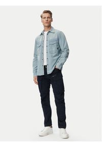 G-Star RAW - G-Star Raw Koszula jeansowa Dakota D23006-E356 Niebieski Regular Fit. Kolor: niebieski. Materiał: bawełna #2
