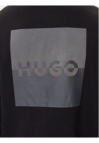 Hugo - HUGO Bluza Dusplited 50542847 Czarny Relaxed Fit. Kolor: czarny. Materiał: bawełna #3