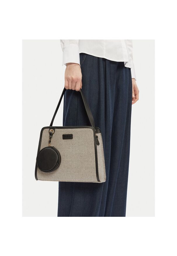 Torebka Rieker. Kolor: szary