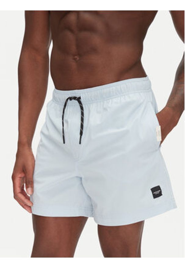 Jack & Jones - Jack&Jones Komplet 2 par szortów kąpielowych Maui 12281869 Kolorowy Regular Fit. Materiał: syntetyk. Wzór: kolorowy